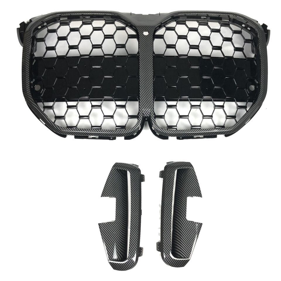 G20 ÖN TAMPON KARBON PANJURLU M4 LOOK