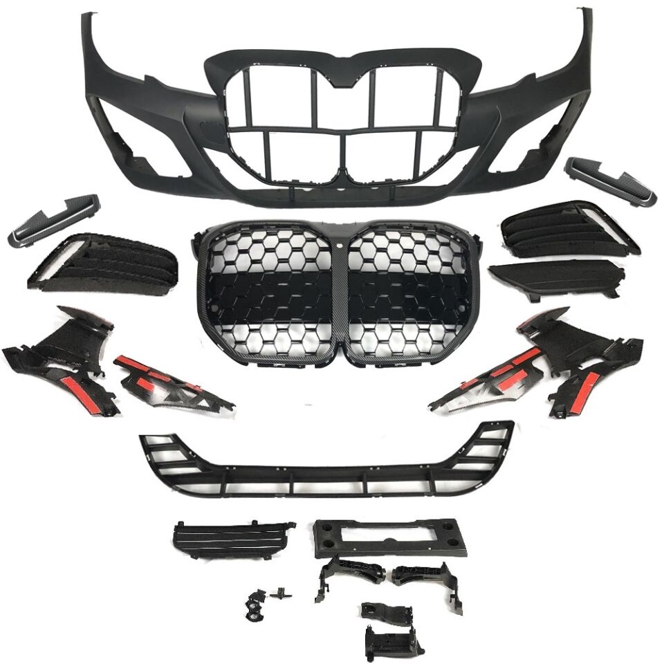 G20 ÖN TAMPON KARBON PANJURLU M4 LOOK