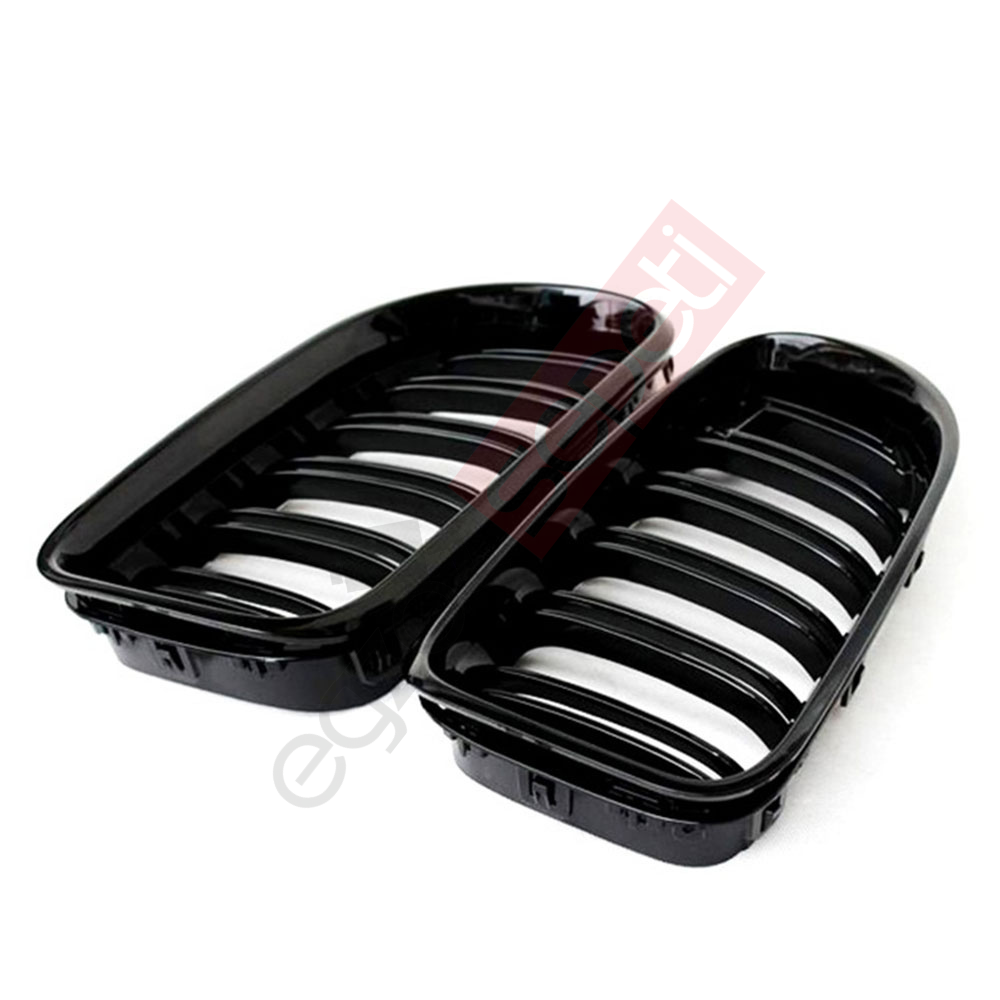 Bmw F06/F12/F13 M6 Parlak Siyah Panjur Seti İthal Ürün (Taiwan)