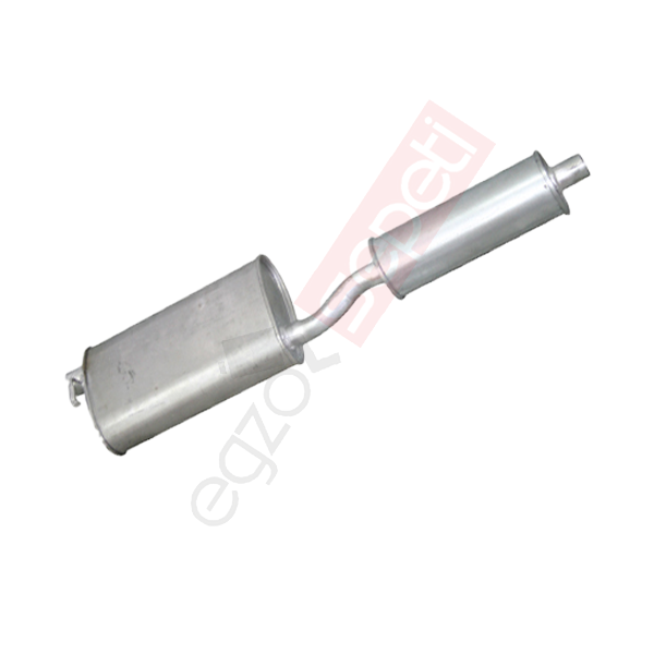 Ford Minibüs 2.5 Arka & Orta Çift Susturucu 1978-84