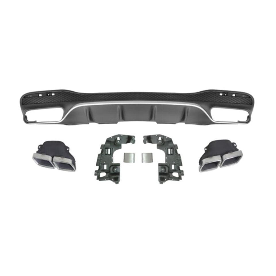 W166 GLE63 DİFÜZÖR+EGSOZ UCU