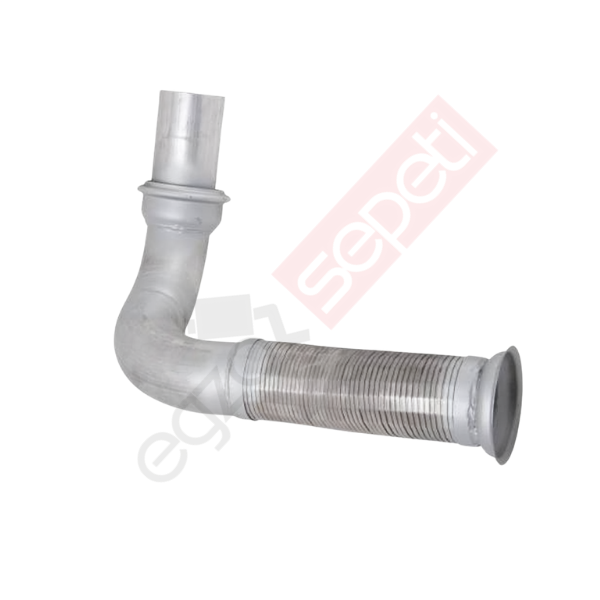 Daf CF75 Boru, Egzoz Ön, E3, 1608834 Ø101,6 Alusi, Spiral (P),