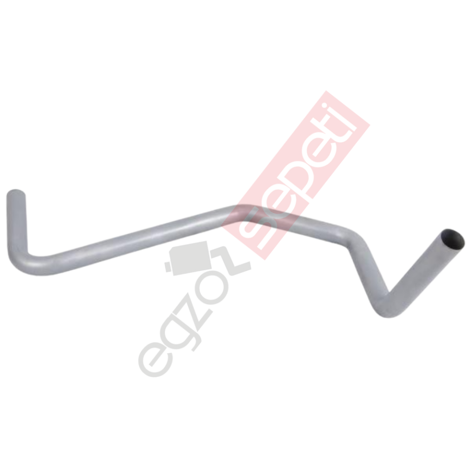 Mercedes 2628 Boru, Egzoz Ön, E0, 3894902219 Mercedes 2628 Ø88,9 Alusi,