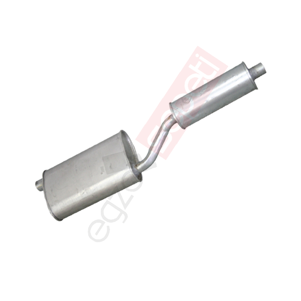 Ford Minibüs 2.5 Arka & Orta Çift Susturucu 1985-84