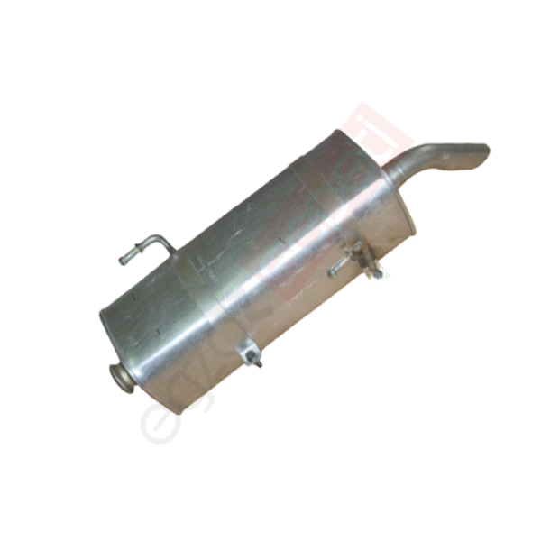 Peugeot 206 1.4İ 16V Arka Susturucu Borulu 2006 Ve Sonrası