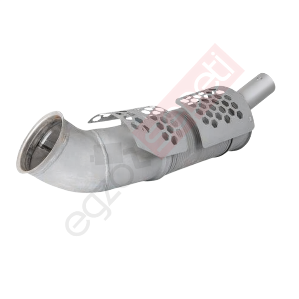 Scania Boru, Egzoz Ön, E6, 2134979 Ø127 Alusi, Spiral (P),