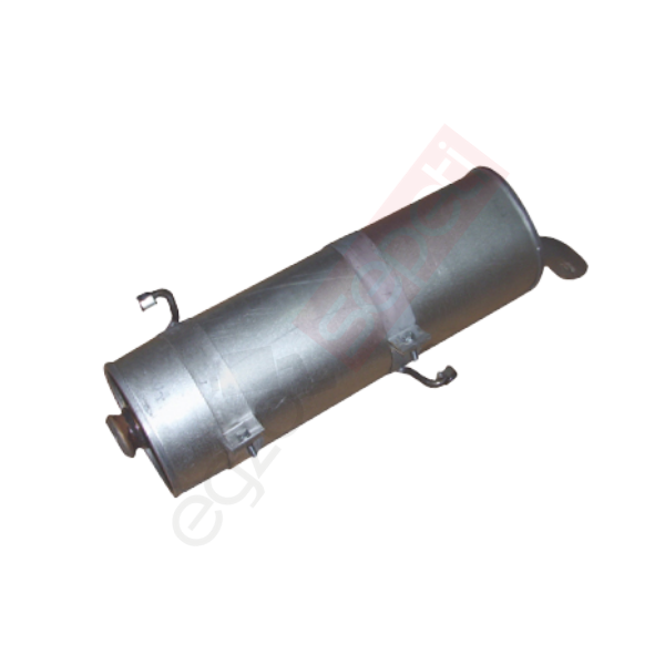 Peugeot 206 1.4İ Arka Susturucu 2006 Ve Sonrası