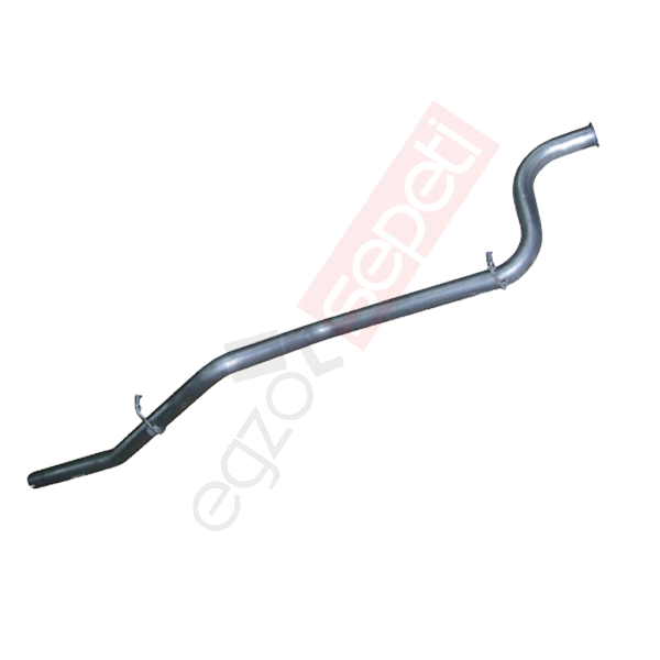Ford Minibüs 2.5 Çıkış Borusu Nikel  1985 / 1993