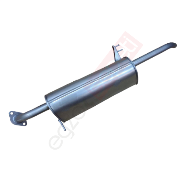 Hyundai Accent Blue 1.4İ Cvvt Arka Susturucu Borulu 2011 / 2014