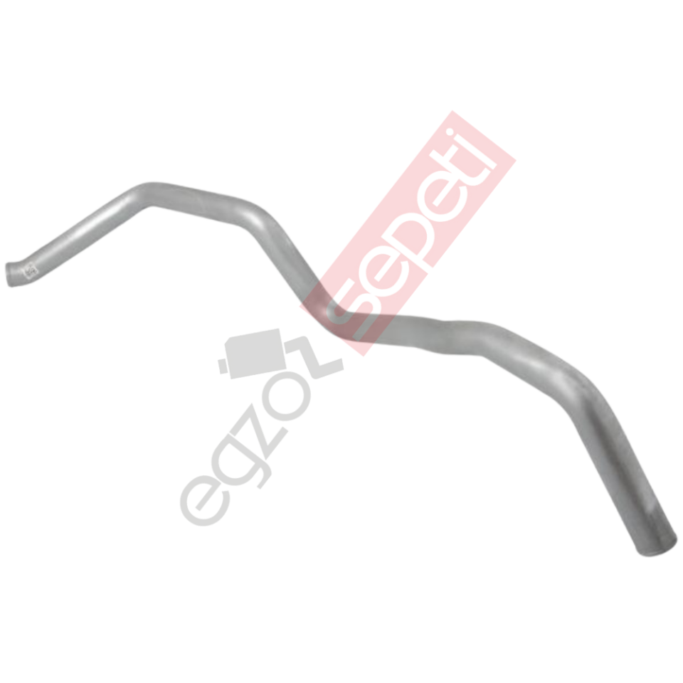 Iveco Boru, Egzoz Çıkış, E6, 5801837944 Iveco Ø127 Inox,