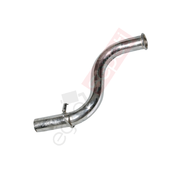 Ford Minibüs 2.5 Çıkış Borusu Kısa Nikel 1985 / 1993