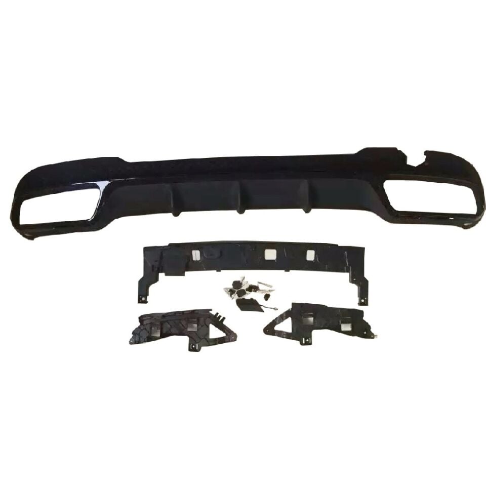 W212 E63 AVANTGARDE SİYAH ÇITA DİFÜZÖR