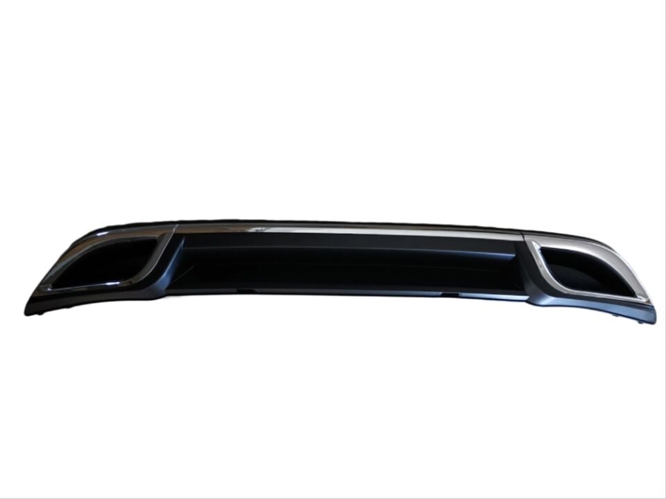 VW Golf 7 2013-2017 İçin Uyumlu Difüzör Parlak Siyah İthal