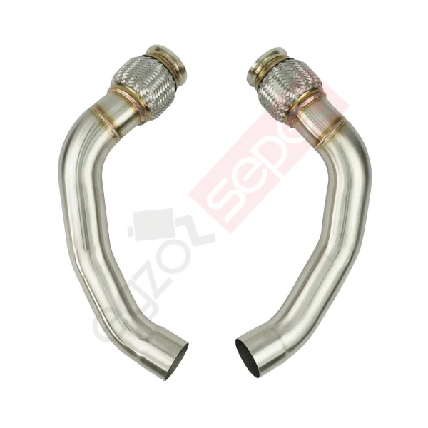 BMW M8 F90-F91-F92-F93 4.4 V8 DOWNPİPE SET