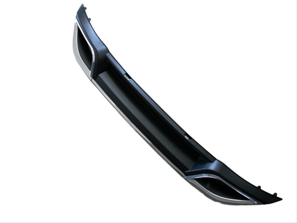 VW Golf 7 2013-2017 İçin Uyumlu Difüzör Parlak Siyah İthal