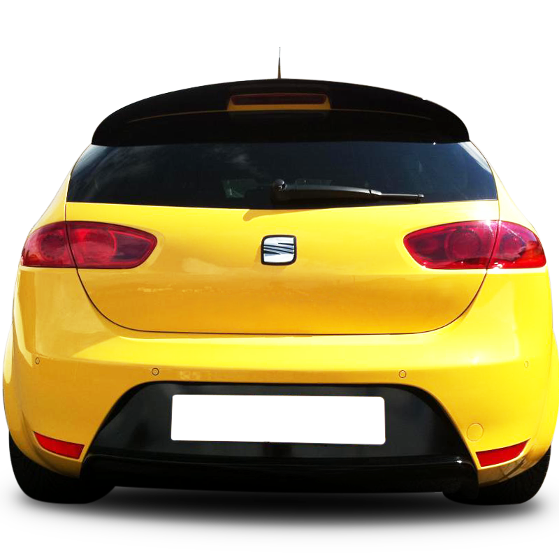 Seat Leon 1P Makyajsız Fiber Spoiler 2006-2009