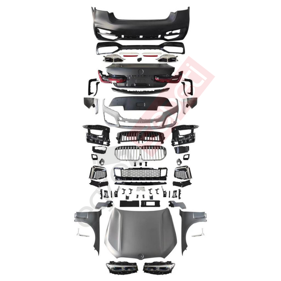 Bmw F01 To G11/G12 Lci M Look Body Kit