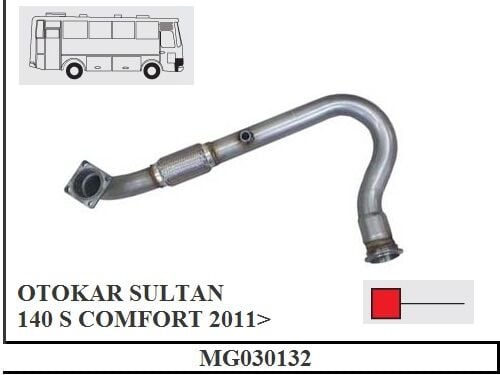 Otokar Sultan 140 S Ön Boru Spiralli 2011 > ..
