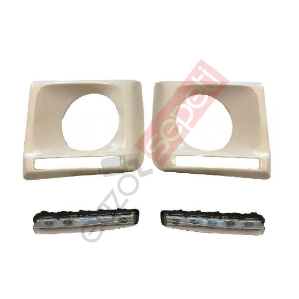 Mercedes W463 G65 FAR ÇERÇEVESİ LEDLİ