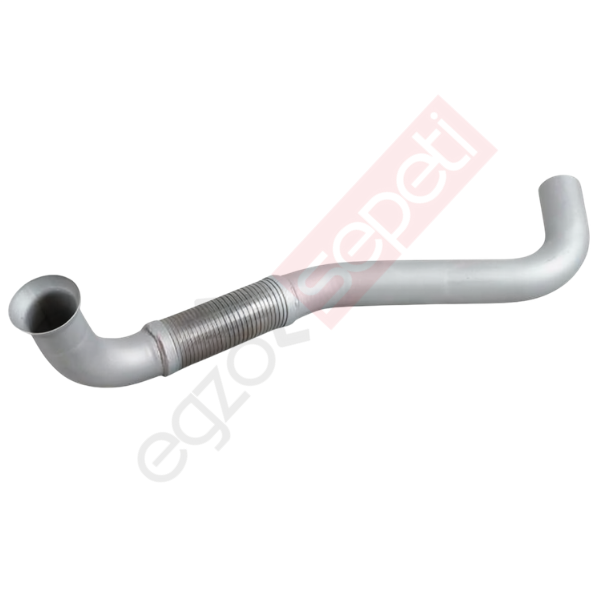 Mercedes Atego Boru, Egzoz Ön, E3, 9704900819 Ø76,2 Alusi, Spiral (P),