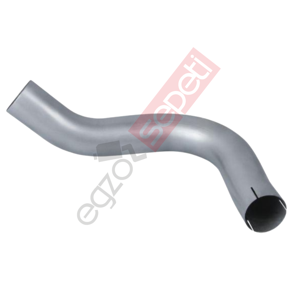 Mercedes 2628 Boru, Egzoz Ön, E1, 6204903019 Mercedes 2628 Ø76,2 Alusi,
