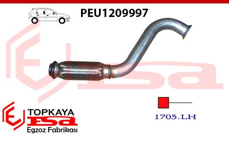 Peugeot 307 1.4 Hdı Td Ön Boru Spiralli 2002 > ...