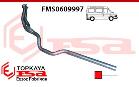 Ford Minibüs Tr-15 Ön Boru Benzinli 1991 > 1996