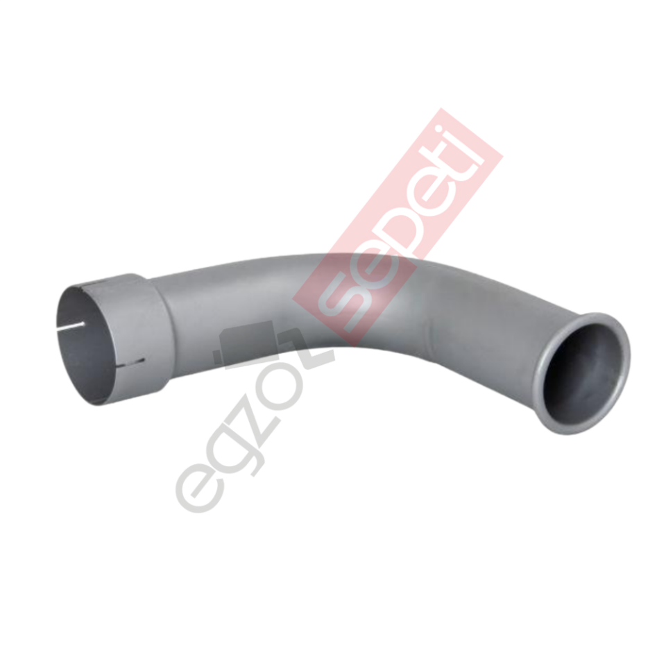 Mercedes 2629 Boru, Egzoz Çıkış, E1, 6554921004 Mercedes 2629 Ø101,6 Alusi,