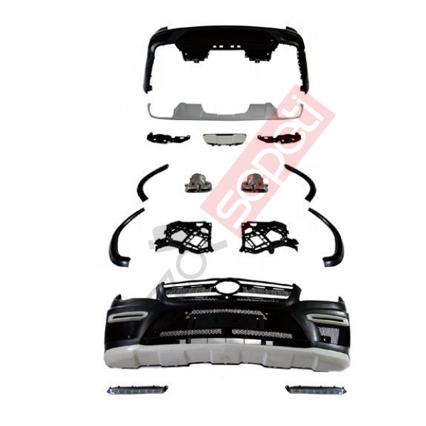 Mercedes BODY KİT X166 GL 12-15