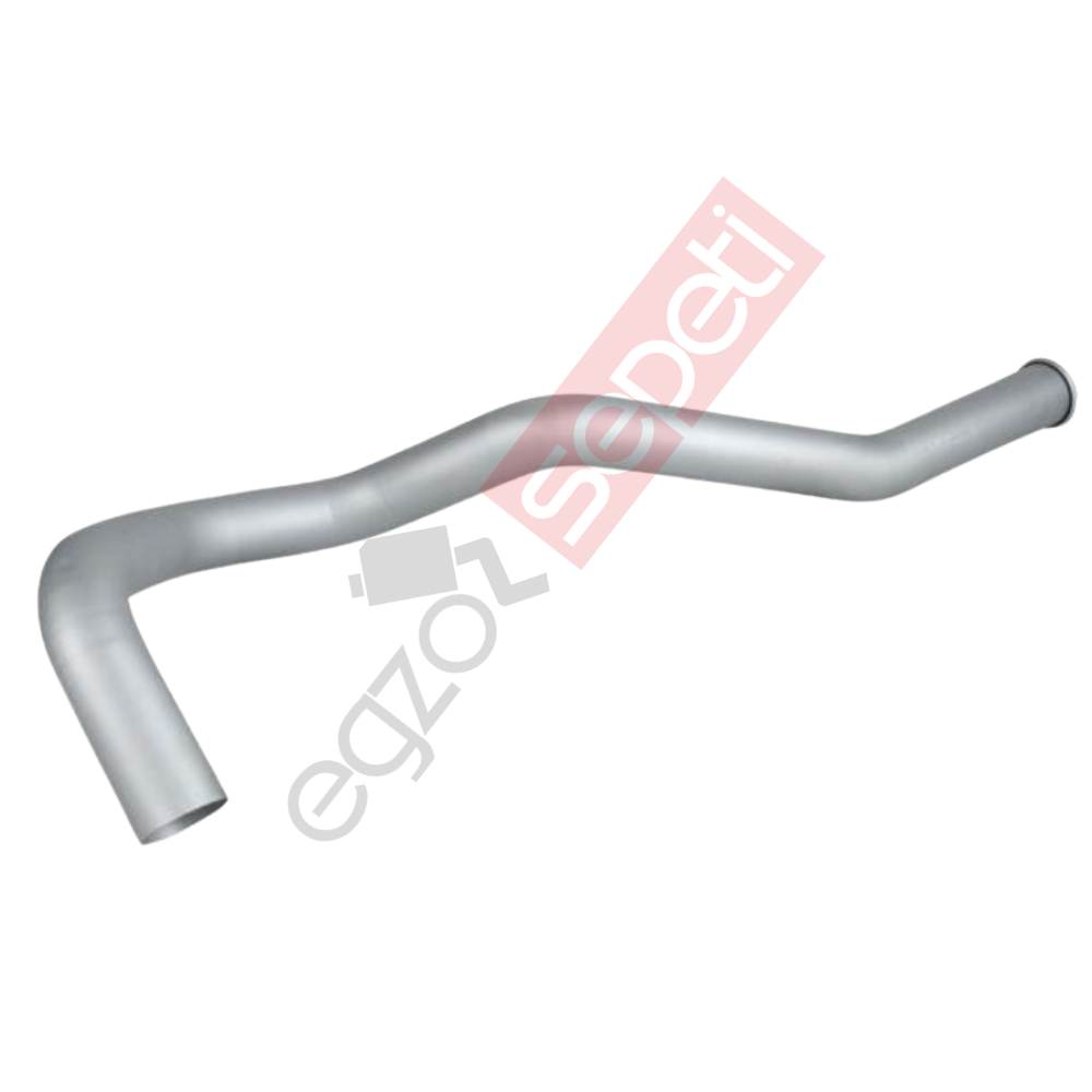Mercedes Boru, Egzoz Çıkış, E0, 6164921914 Mercedes Ø88,9 Alusi,