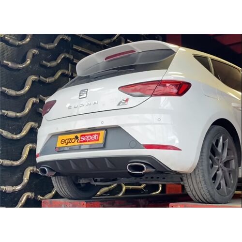 Seat Grubu Sag Ve Sol Egzoz Çıkılarını Aktif Etmek İçin Özel Üretim Boru, Flans Sistemi Ve Bağlantı Ekipmanları