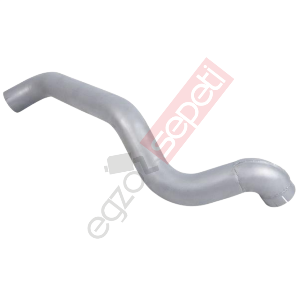 Iveco Eurostar Boru, Egzoz Ön, E3, 8165810 Iveco Eurostar Ø110 Alusi,