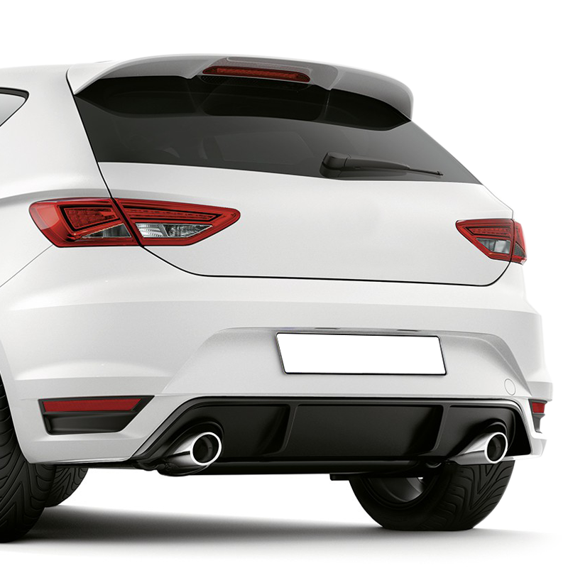 Seat Leon 5F Plastik Spoiler 2012- Sonrası