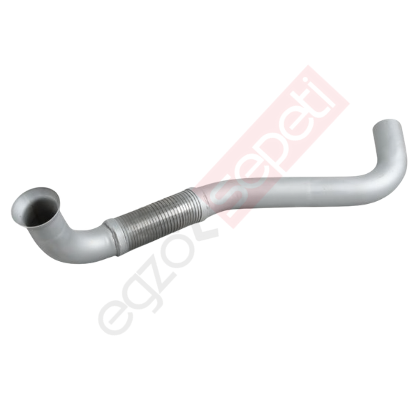 Mercedes Atego Boru, Egzoz Ön, E3, 9704900819 Ø76,2 Alusi, Spiral (P),