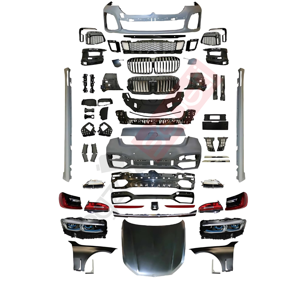Bmw G11/G12 To G11/G12 Lci M Look Body Kit