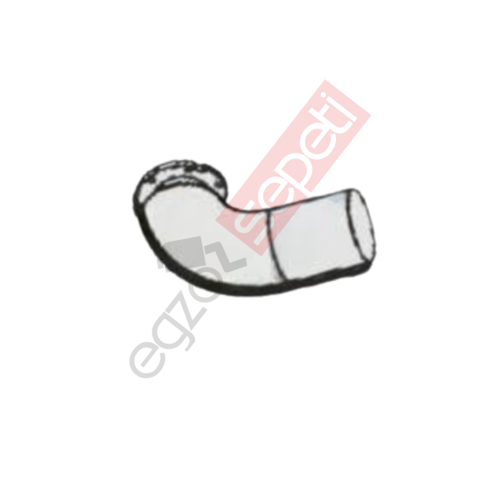 Iveco Euroclasss Boru, Egzoz Ön, E1, 93196795 Iveco Euroclass Ø114,3 Alusi,