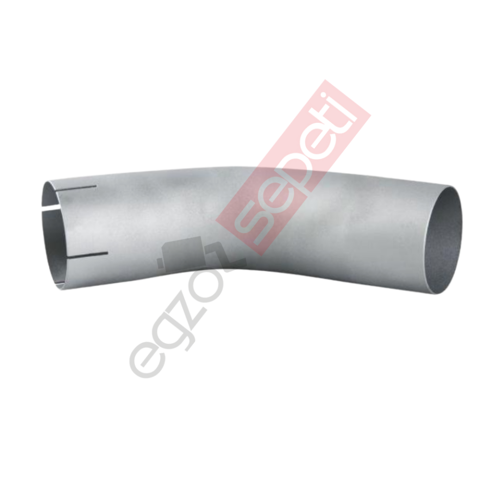 Iveco Eurocargo Boru, Egzoz Ön, E3, 98426470 Iveco Eurocargo Ø88,9 Alusi,