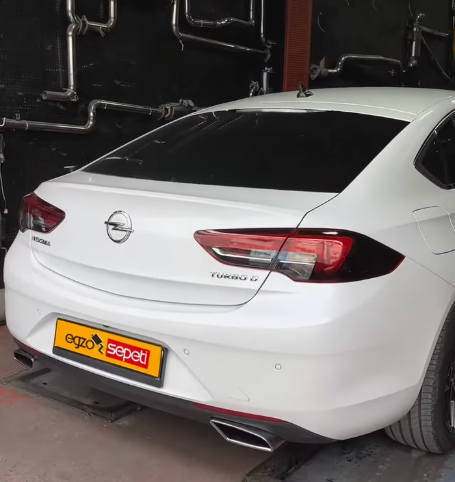 Opel İnsignia Krom Egzoz Ucu