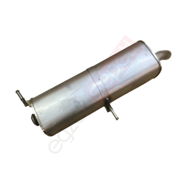 Peugeot 307 Dsl Arka Susturucu 1.6 / 2.0 Td 2003 / 2007