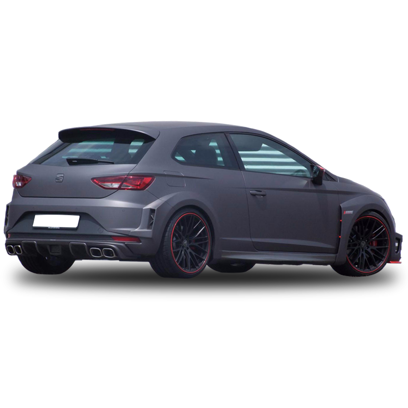 Seat Leon FR 5F Sc Spoiler