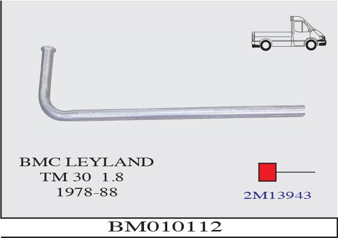 Bmc Tm 30 Leyland Ön Boru Havşalı 1978 > 1988
