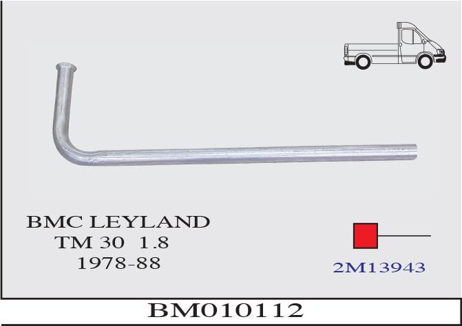 Bmc Tm 30 Leyland Ön Boru Havşalı 1978 > 1988