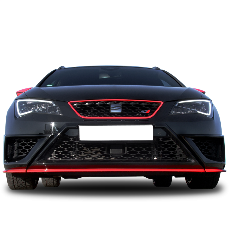 Seat Leon FR Je Design Ön Tampon Eki 3 Parça