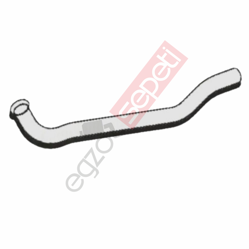 Iveco Daily Boru, Egzoz Ön, E1, 93811870 Iveco Daily Ø60,3 Alusi,