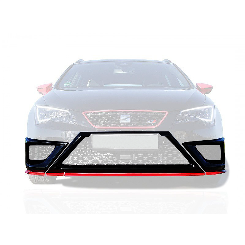 Seat Leon FR Je Design Ön Tampon Eki 3 Parça