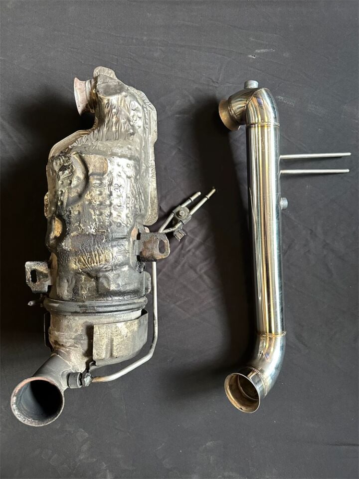 Peugeot 301 Downpipe
