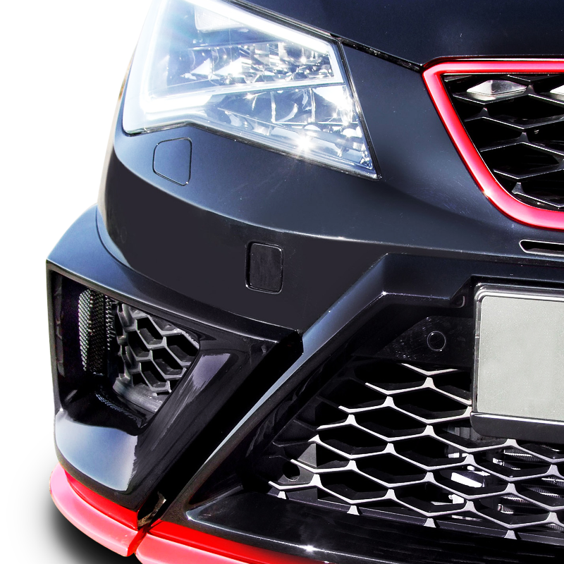 Seat Leon FR Je Design Ön Tampon Eki 3 Parça