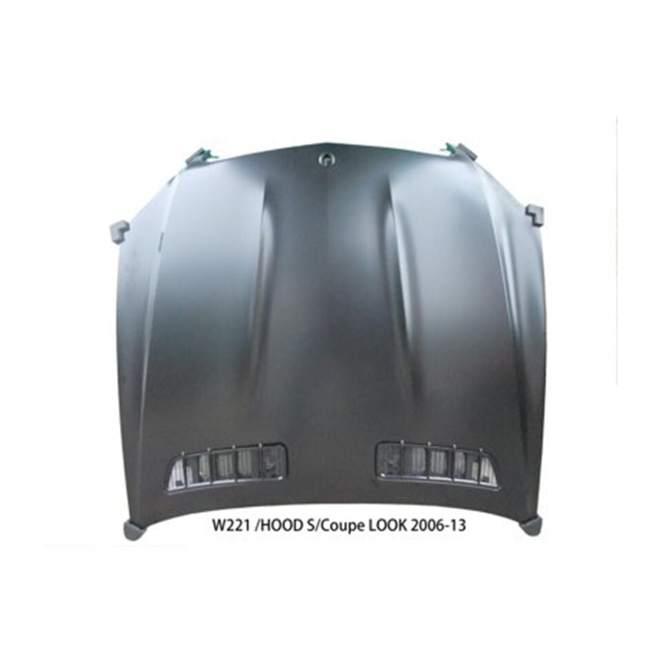 W221 S CLASS GT GÖRÜNÜM ALÜMİNYUM KAPUT