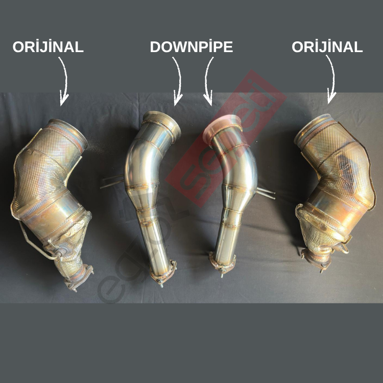 Audi RS 6 4.0 Downpipe Set