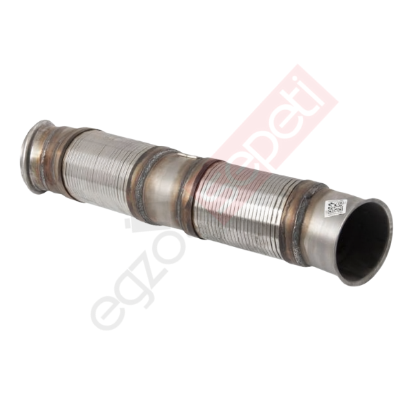 Scania  Boru, Egzoz Ön, E6, 2064794 Ø110 Inox, Spiral (P),
